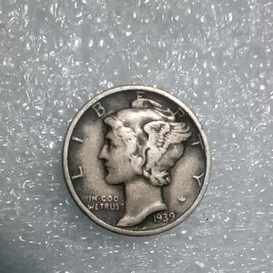 1939 Mercury Dime Coin